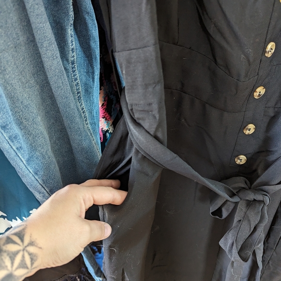 Davi+Dani ruffle jumpsuit - Picture 10 of 11